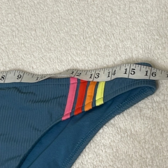 Ripcurl and Loft Women’s Bikini Bottoms Size Medium Blue/Green NWT 2pc Bundle - Picture 13 of 16